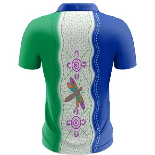 Yarning Circle Admin Polo  - Club Polo 2024