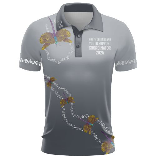 QED YOUTH SUPPORT COORDINATOR Polo  - Club Polo Grey