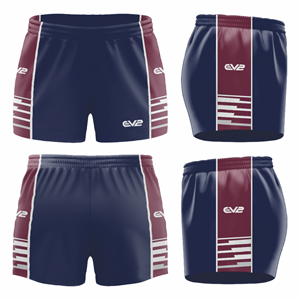 Rugby League Devils 2 Pro Shorts ($25 - $35). (x 20)