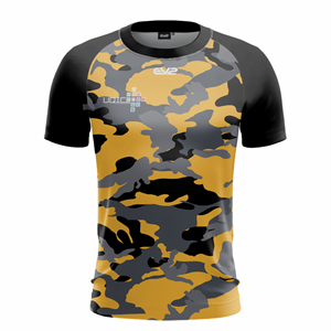 UQIC Camoflague Football Jersey. (x 10)