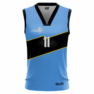UQIC Cavs Club Basketball Singlet. (x 10)