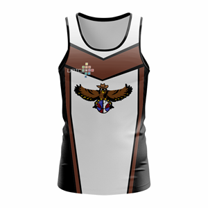 UQIC Blackhawks Netball Singlet. (x 11)