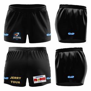 Rugby League Blank Pro Shorts ($25 - $35). (x 22)
