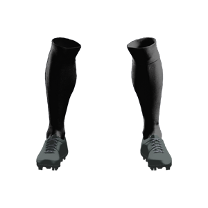Club Pack Price ($87) Plain Pack Long Socks ($11). (x 24)