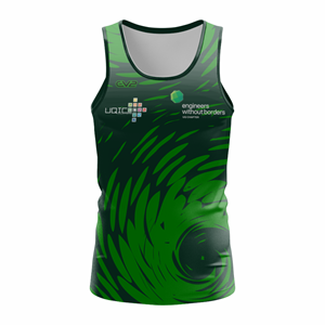 UQIC Buzz Netball Singlet. (x 10)