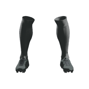 Club Pack Price ($87) Plain Pack Long Socks ($11). (x 24)