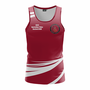 Singlets Auscom Playing Singlet ($29 - $39). (x 50)