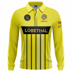 Cricket NEW CHAMP WC96 OD Champion Cricket Shirt L/S ($43 - $56). (x 10)