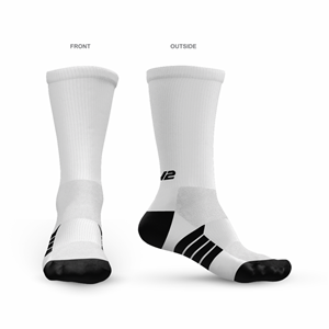 Socks Plain EV2 Pro Crew Socks ($12 - $20). (x 55)