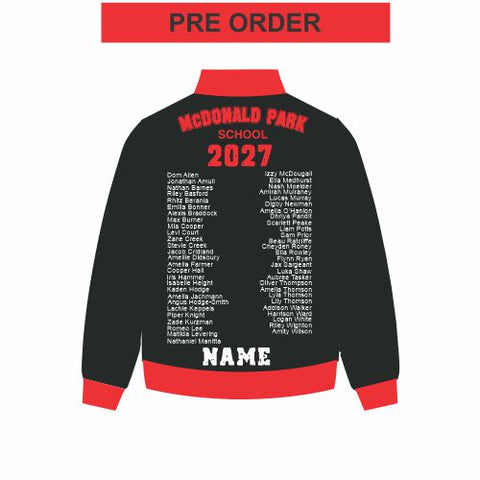 McDonald Park Primary School -1/4 ZIP CREW - Year 6 Jumper