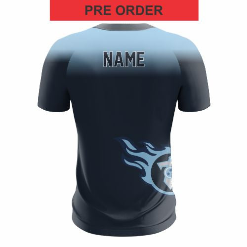 Port Augusta Titans - Warm up Shirt - Short Sleeve