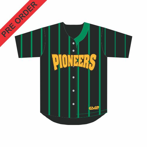 Pioneers Basketball - Baseball Jersey