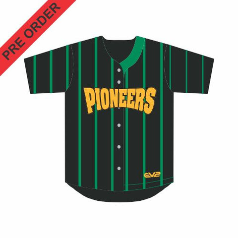 Pioneers Basketball - Baseball Jersey