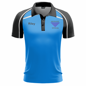Corporate Blackhawks 2 Club Polo ($34 - $44). (x 32)
