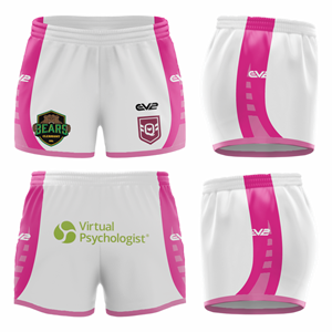 Rugby League Vikings 2 Pro Shorts ($25 - $35). (x 28)