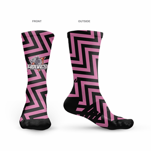 Socks Zag EV2 Pro Crew Socks ($12 - $20). (x 12)