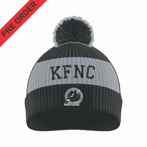 Kalangadoo Magpies - POM POM Beanie