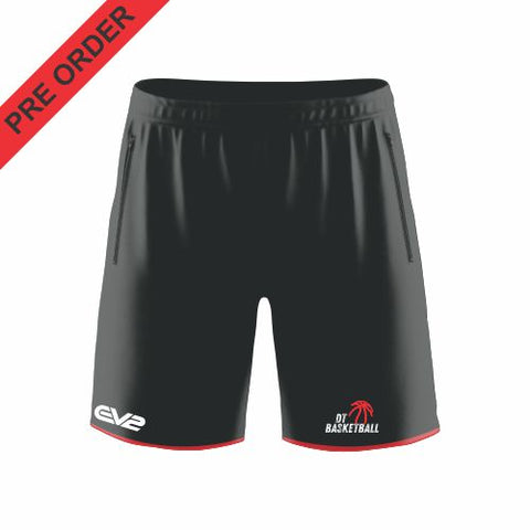 DT Basketball - Pro Crew Sock - with Grip - White