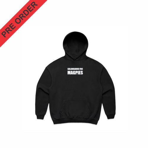 Kalangadoo Magpies  - Ladies - Box Hood 4171 - Black