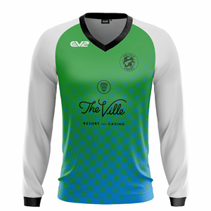 Football Halftone Goalkeeper Jersey ($56). (x 1)