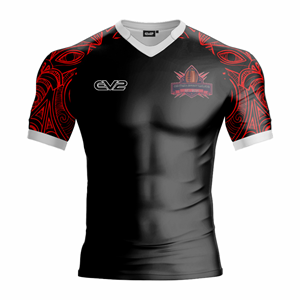 Rugby League Maori Pro Jersey ($55 - $73). (x 20)