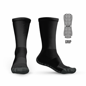 Socks Plain Grip - Crew Sock - Sub ($19 - $26). (x 900)