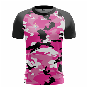 UQIC Camoflague Football Jersey. (x 10)