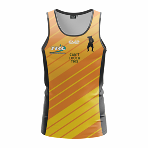 TRL Warriors 2 TRL Singlet ($29 - $39). (x 10)