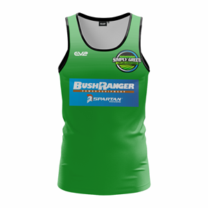 Singlets Blank Training Singlet ($28 - $35). (x 12)