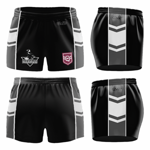 Rugby League Devils Pro Shorts ($25 - $35). (x 10)