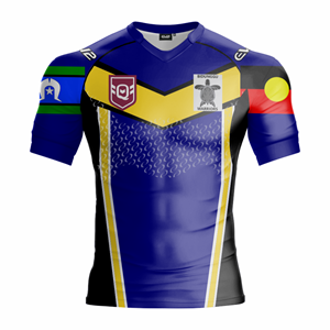 Rugby League Blackhawks Champion Jersey ($88 - $106). (x 30)