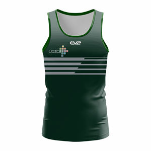 UQIC Devils 3 Netball Singlet. (x 10)