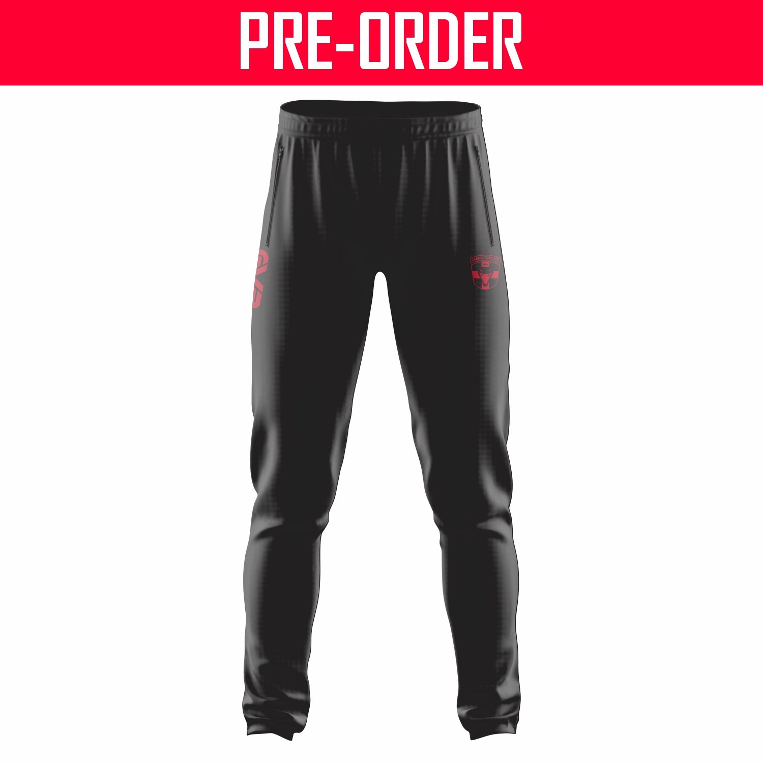 Caboolture FC - Skinny Leg Track pant