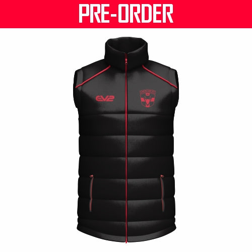 Caboolture FC - Puffer Vest