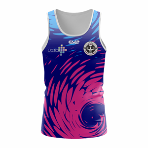 UQIC Buzz Netball Singlet. (x 10)