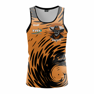 TRL Buzz TRL Singlet ($29 - $39). (x 12)