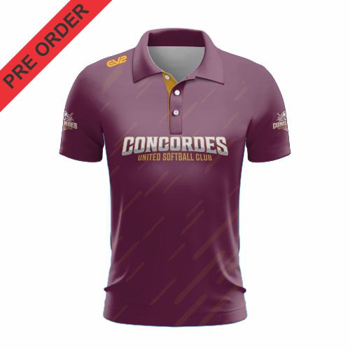 Concordes United Softball Club - Club Polo