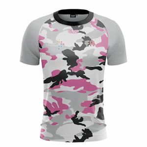 UQIC Camoflague Football Jersey. (x 10)