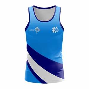 UQIC Ice Netball Singlet. (x 12)