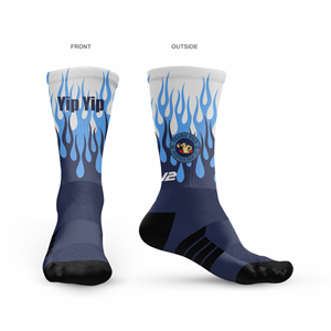 7s Club Pack Price ($87) Flame 7s Pack - Pro Crew Socks ($11). (x 14)