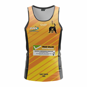 TRL Warriors 2 TRL Singlet. (x 16)