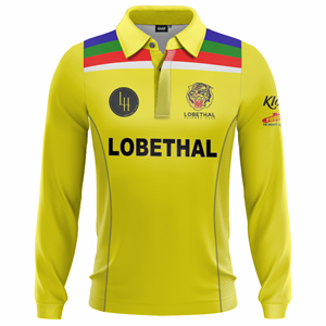 Cricket NEW CHAMP BENSON Champion Cricket Shirt L/S ($43 - $56). (x 10)