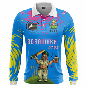 Cricket Buzz Club Cricket Shirt L/S ($39 - $50). (x 34)
