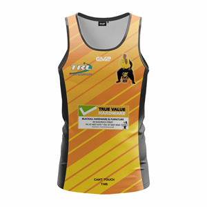 TRL Warriors 2 TRL Singlet ($29 - $39). (x 15)