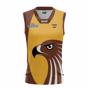 Aussie Rules Hawks Guernsey ($33.90 - $45.10). (x 10)
