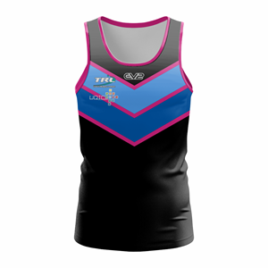 UQIC Bulls TRL Singlet. (x 14)