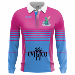 Cricket NEW CHAMP GRADIENT Champion Cricket Shirt L/S ($43 - $56). (x 19)