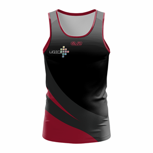 UQIC Hero Netball Singlet. (x 10)