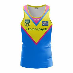 Touch Saints Touch Singlet ($29 - $39). (x 16)