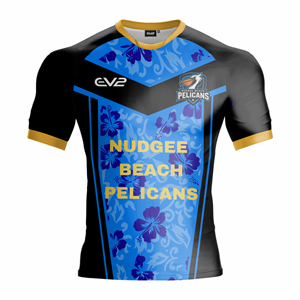 Rugby League Surfers Club Jersey ($44 - $62). (x 22)
